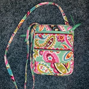 Vera Bradley cross body back